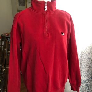FILA Quarter Zip Sweater